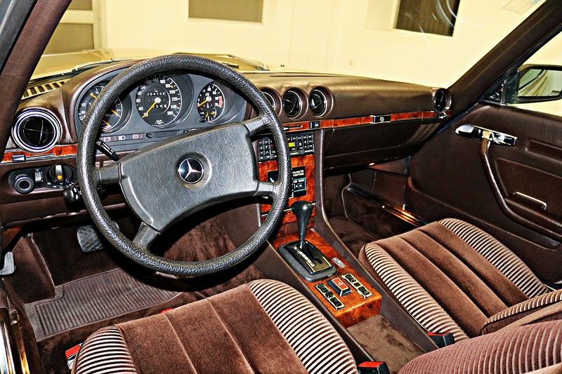 1981  Mercedes Benz 500SLC